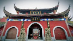 重庆涪陵法雨寺